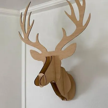 Sfeervol Hoenderloo, De Veluwe シャレー *