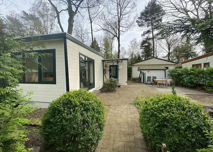 Sfeervol Hoenderloo, De Veluwe Domek alpejski *